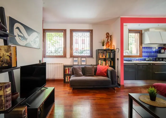 Hotel Accomodo Mib15 Bivano Navigli Milan